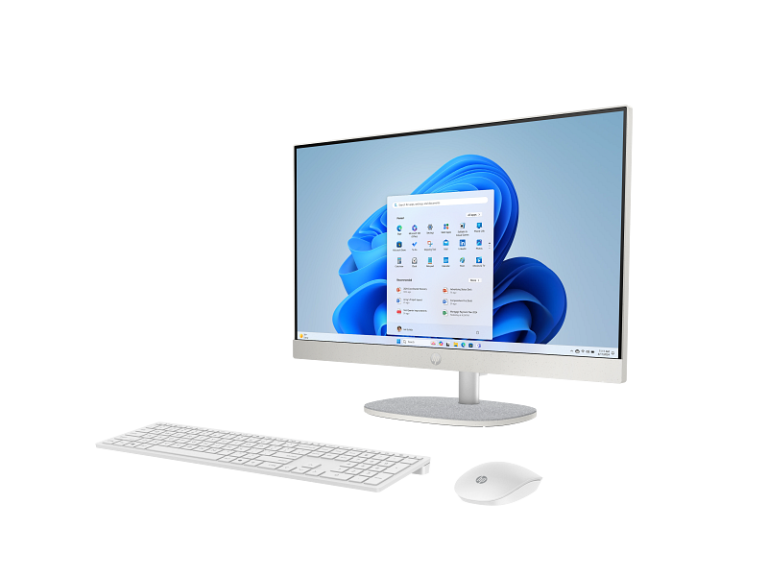 25C1_AiO_24_Shell White_Light Grey Felt_T_NT_HAS_Swiss Brie 2.0_Copilot_Core Set_FrontLeft_CamDown_WhiteBG_3537717