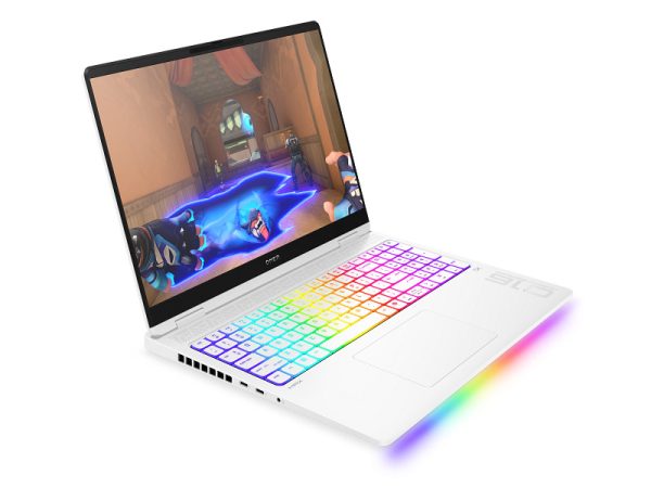 HP OMEN MAX Gaming Laptop 16-ah0027ne – Intel Core Ultra 9 275HX, 32GB RAM, 2TB SSD, NVIDIA GeForce RTX 5070 Ti 12GB, 16" WQXGA 240Hz Display, Win 11, RGB Keyboard, Wi-Fi 7, Ceramic White - Image 5