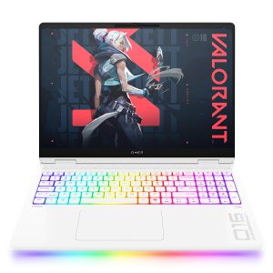 HP OMEN MAX Gaming Laptop 16-ah0027ne – Intel Core Ultra 9 275HX, 32GB RAM, 2TB SSD, NVIDIA GeForce RTX 5070 Ti 12GB, 16" WQXGA 240Hz Display, Win 11, RGB Keyboard, Wi-Fi 7, Ceramic White