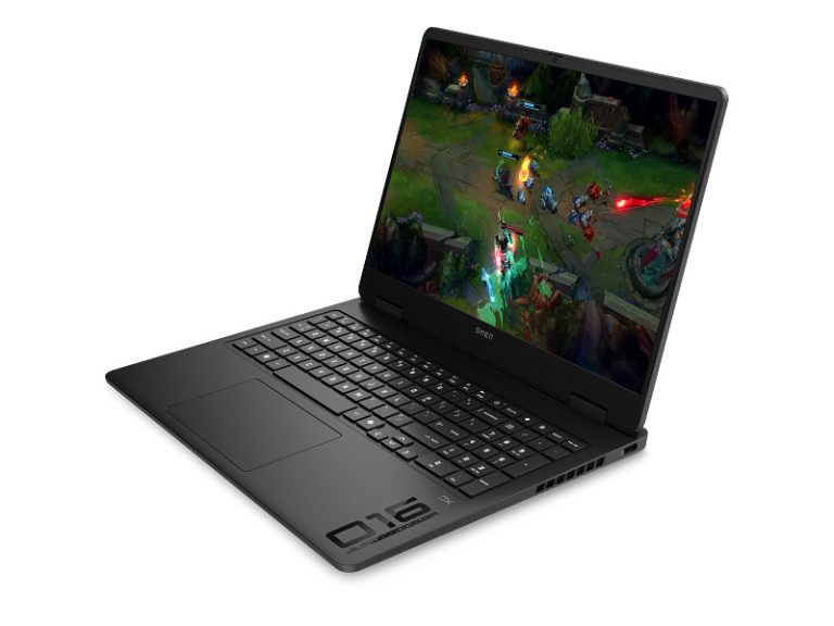 25C1_OMEN_16_Thin_Shadow Black_NT_nonFPR_LoL_Art Screen_Core Set_FrontLeft_WhiteBG_4018192