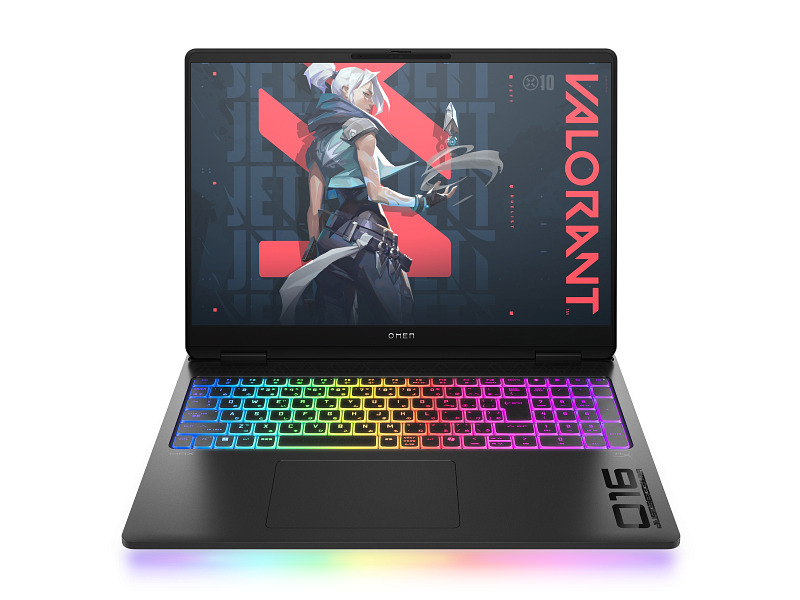 HP OMEN MAX Gaming Laptop 16-ah0030ne – Intel Core Ultra 7 255HX, 32GB RAM, 1TB SSD, NVIDIA GeForce RTX 5070 Ti 12GB, 16" WQXGA 240Hz Display, Win 11, RGB Keyboard, Wi-Fi 7, Shadow Black - Image 1