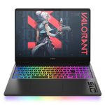 HP OMEN MAX Gaming Laptop 16-ah0024ne – Intel Core Ultra 9 275HX, 64GB RAM, 2TB SSD, NVIDIA GeForce RTX 5090 24GB, 16" WQXGA 240Hz Display, Win 11, RGB Keyboard, Wi-Fi 7, Shadow Black