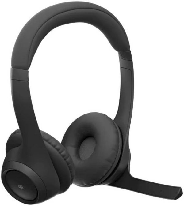 Logitech Zone 305 Wireless Headset, Teams Version, Dual Noise-Canceling Mics, Black | 981-001451 - Image 5