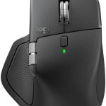 Logitech MX Master 4 Business Mouse, 200-8000 DPI, Up to 10 Meters Wireless Range, Graphite, 910-007618