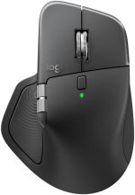 Logitech MX Master 4 Business Mouse, 200-8000 DPI, Up to 10 Meters Wireless Range, Graphite, 910-007618