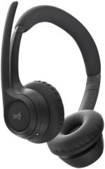 Logitech Zone 305 Wireless Headset, Teams Version, Dual Noise-Canceling Mics, Black | 981-001451 - Image 2