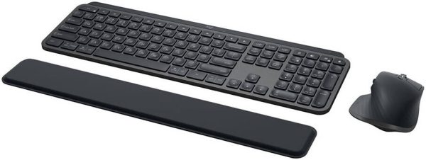Logitech MX KEYS Keyboard and Mouse Combo Gen 2, Bluetooth 5.0, Graphite, 920-010933 - Image 4