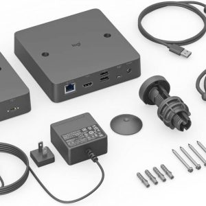 Logitech Extend BYOD Connection, VESA Mount, Compatible with Rally Bar, Black, 952-000199