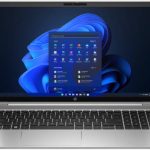 HP ProBook 450 G10 Laptop – Intel Core i5-1335U, 16GB RAM, 1TB SSD, NVIDIA GeForce RTX 2050 4GB, 15.6" FHD IPS Display, FreeDOS, Backlit Keyboard, Fingerprint Reader, Wi-Fi 6E, Pike Silver