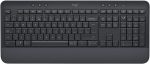 Logitech Signature MK650 Keyboard and Mouse Combo, 118 Total Keys, Bluetooth 5.0, USB, Graphite, 920-011003 - Image 4
