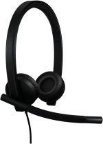 Logitech H570e Wired Headphone Stereo with USB-C Plug, Teams version, Noise-Canceling Mic, Black, 981-001431 - Image 2
