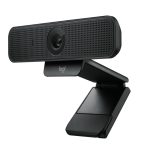 Logitech C925e BUSINESS WEBCAM, Enhanced 1080p webcam with H.264 support, Black - 960-001076