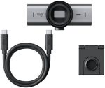 Logitech MX Brio 705 Business Webcam, Premium 4K webcam with AI-powered image enhancement, Graphite, 960-001530 - Image 3