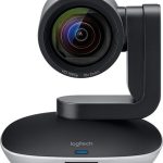 Logitech PTZ Pro 2 Video Conferencing Camera, HD 1080p video camera with enhanced pan/tilt and zoom, Black 960-001186