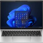 HP EliteBook 840 G10 Laptop – Intel Core i7-1355U, 16GB RAM, 512GB SSD, 14" WUXGA IPS Display, Windows 11 Pro, Intel UHD Graphics, 5MP Camera, Backlit Keyboard, Wi-Fi 6E, Silver