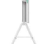 Logitech Rally Board 65 Cart, Built for Rally Board 65, designed to bring video meetings to any space, White, 952-000251