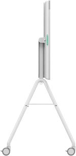 Logitech Rally Board 65 Cart, Built for Rally Board 65, designed to bring video meetings to any space, White, 952-000251