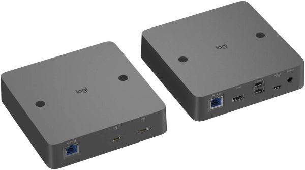 Logitech Extend BYOD Connection, VESA Mount, Compatible with Rally Bar, Black, 952-000199 - Image 3