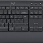 Logitech Signature MK650 Keyboard and Mouse Combo, 118 Total Keys, Bluetooth 5.0, USB, Graphite, 920-011003