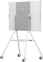Logitech Rally Board 65 Cart, Built for Rally Board 65, designed to bring video meetings to any space, White, 952-000251 - Image 3