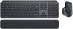 Logitech MX KEYS Keyboard and Mouse Combo Gen 2, Bluetooth 5.0, Graphite, 920-010933