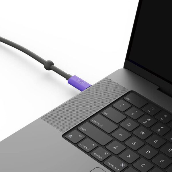 Logitech Active USB Cable, Enables single-cable BYOD connection for MeetUp 2 and Rally Board 65, Black, 952-000195 - Image 5