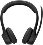 Logitech Zone 305 Wireless Headset, Teams Version, Dual Noise-Canceling Mics, Black | 981-001451 - Image 3