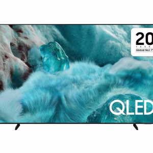 Samsung 65" QLED Q7F 4K Samsung Vision AI Smart TV, Q4 AI Processor, 100% Color Volume with Quantum Dot, Black, QA65Q7FAAUXZN