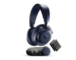 SteelSeries Arctis Nova Pro Omni Wareless Gaming Headphone, Active Noise Cancellation, Compatible with PC, PS5, Xbox, Switch, and more, 61723 - Midnight Blue