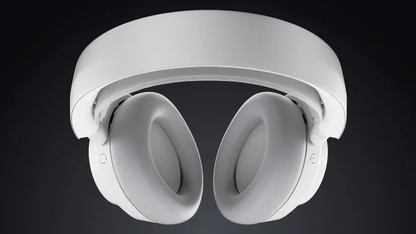 SteelSeries Arctis Nova Pro Omni Wareless Gaming Headphone, Active Noise Cancellation, Compatible with PC, PS5, Xbox, Switch, and more, 61722 - White - Image 5