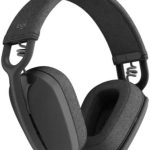 Logitech ZONE VIBE WIRELESS Headphone, Teams Version, Noise-Canceling Mic, Bluetooth 5.2, Up to 20 Hour Battery Life, Graphite, 981-001157