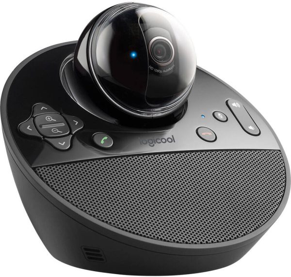 Logitech BCC950 Desktop video conferencing Camera, 1080p FHD, Auto-focus, Black, 960-000867 - Image 5
