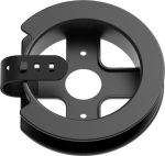 Logitech Rally Mic Pod Mount, Anchors Rally Mic Pod to a table or ceiling, with cable management for a clean installation, Black, 952-000002 - Image 2