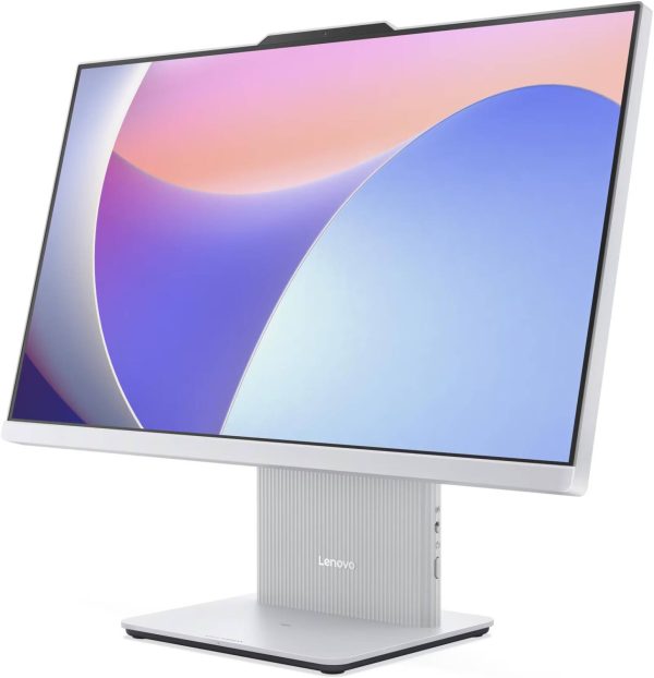 LENOVO IDEACENTRE AIO 24IRH9 24" FHD NON-TOUCH Desktop, I7-13620H Processor, 16GB RAM, 1TB SSD, DOS, ARABIC KB, CLOUD GREY - Image 3