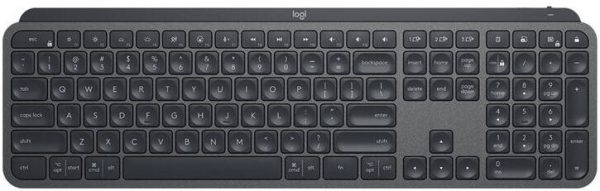 Logitech MX KEYS Keyboard and Mouse Combo Gen 2, Bluetooth 5.0, Graphite, 920-010933 - Image 5
