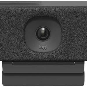 Logitech Rally Bar Huddle All-in-one video bar for huddle and small rooms, 4K with 4x HD Zoom, Integrated Speakers Mic, Graphite, 960-001577