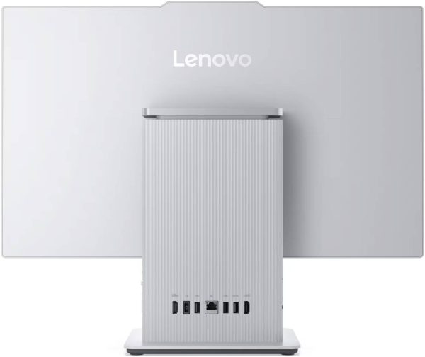 LENOVO IDEACENTRE AIO 24IRH9 24" FHD NON-TOUCH Desktop, I7-13620H Processor, 16GB RAM, 1TB SSD, DOS, ARABIC KB, CLOUD GREY - Image 5