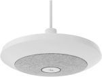 Logitech Mic Pod Pendant Mount, Ceiling pendant mount for Rally Mic Pod microphones, White | 952-000123 - Image 3