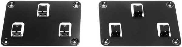 Logitech RALLY MOUNTING KIT, Custom mounts for a sleek installation and secure cabling, Black, 939-001644 - Image 3