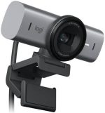 Logitech MX Brio 705 Business Webcam, Premium 4K webcam with AI-powered image enhancement, Graphite, 960-001530 - Image 2