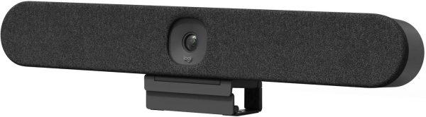 Logitech Rally Bar Huddle All-in-one video bar for huddle and small rooms, 4K with 4x HD Zoom, Integrated Speakers Mic, Graphite, 960-001577 - Image 2