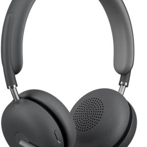 Logitech Zone Wireless 2 Headset, UC Version, AI-powered headset for two-way noise-free calls, Graphite - 981-001311