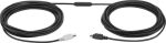 Logitech GROUP 10M EXTENDED CABLE, Ideal for large conference rooms, Black, 939-001487 - Image 2