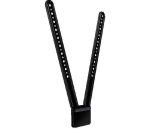 Logitech TV MOUNT FOR MEETUP For Conferencing System, Up to 55" Screen Sizes, Black, 939-001498