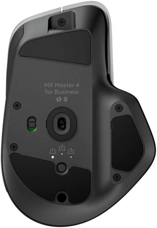 Logitech MX Master 4 Business Mouse, 200-8000 DPI, Up to 10 Meters Wireless Range, Graphite, 910-007618 - Image 4