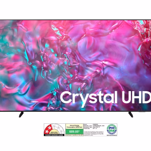 Samsung 98" Crystal UHD DU9000 4K Smart TV, Motion Xcelerator 120Hz, Q-Symphony, 4K Upscaling, Black