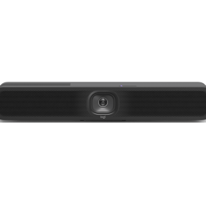 Logitech MeetUp 2 Video Conferencing Camera, powered by AI features, USB conference camera for small spaces, Black, 960-001681