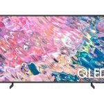 Samsung HG55Q60BA 55" 4K Ultra HD Smart TV, 100% Color Volume with Quantum Dot Processor Lite, AirSlim design, Black