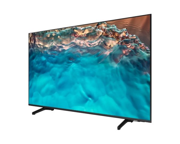 Samsung HBU8000 50" Crystal UHD 4K Hotel TV, Crystal Processor 4K, Smart Hub, Q-Symphony Lite, Black, HG50BU800AUXUE - Image 3