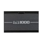 Cooler Master Elite Gold 1000W PSU, 80+ Gold Certified, INTEL ATX 31, FDB long-life bearing fan, Black, MPW-A001-AFAG-BUK - Image 3